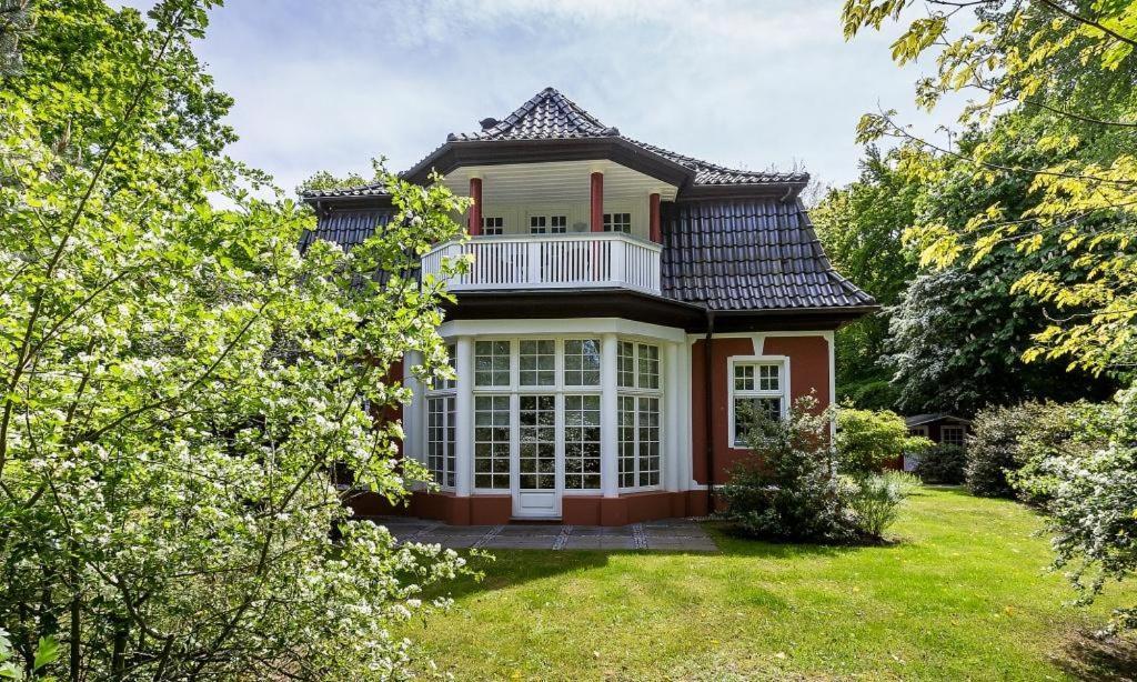 Villa Sonnenfrieden 02 Ahrenshoop Dış mekan fotoğraf