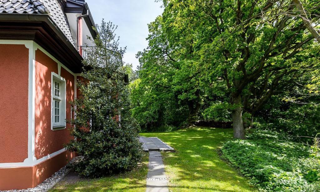 Villa Sonnenfrieden 02 Ahrenshoop Dış mekan fotoğraf