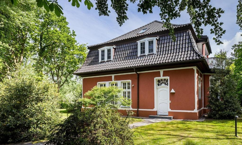 Villa Sonnenfrieden 02 Ahrenshoop Dış mekan fotoğraf