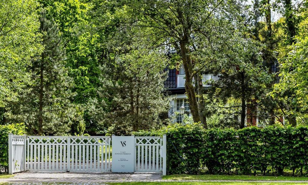 Villa Sonnenfrieden 02 Ahrenshoop Dış mekan fotoğraf