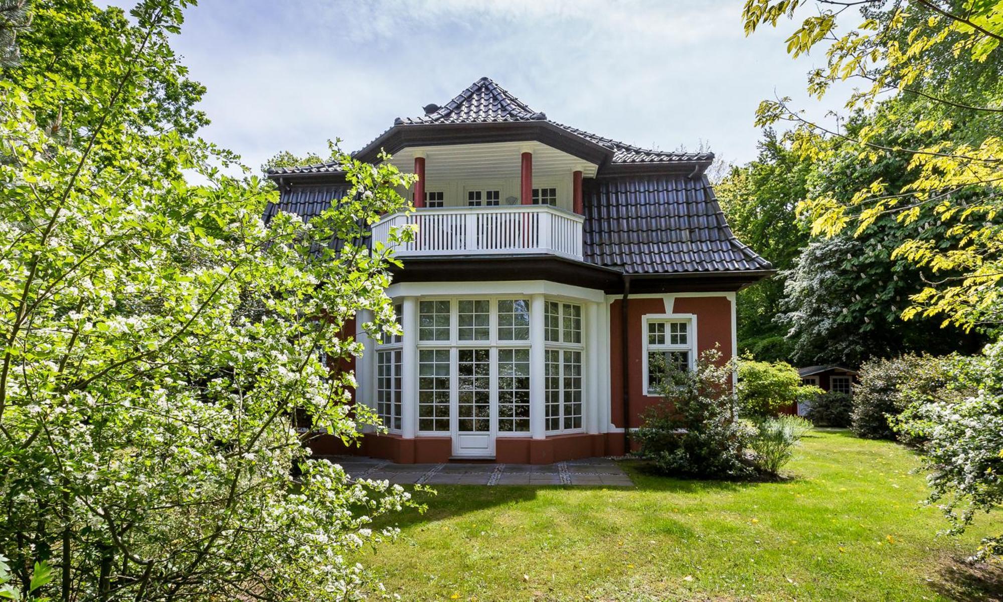 Villa Sonnenfrieden 02 Ahrenshoop Dış mekan fotoğraf